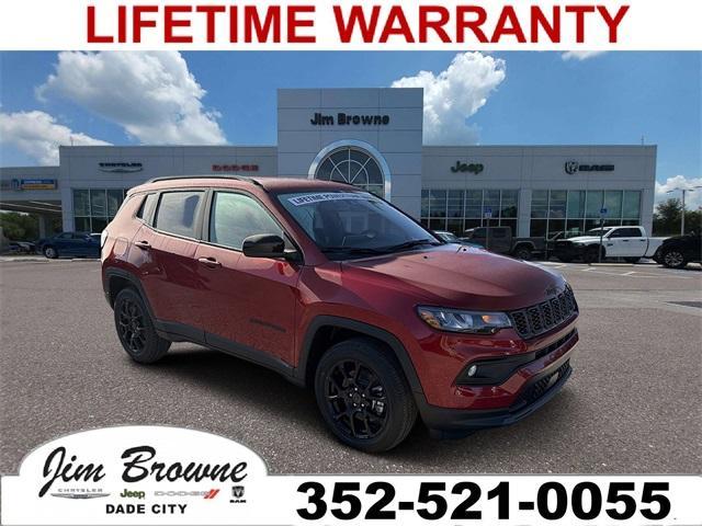 new 2026 Jeep Compass car, priced at $26,377