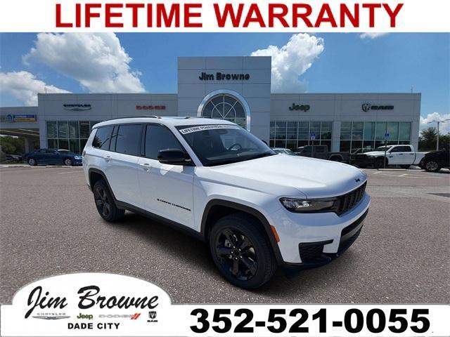 new 2025 Jeep Grand Cherokee L car, priced at $40,412