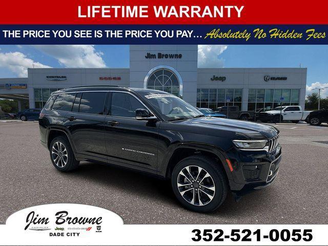 new 2025 Jeep Grand Cherokee L car, priced at $55,396