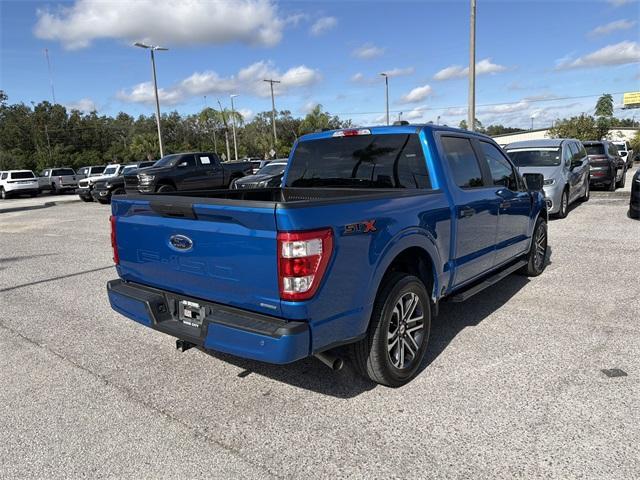 used 2021 Ford F-150 car, priced at $23,521
