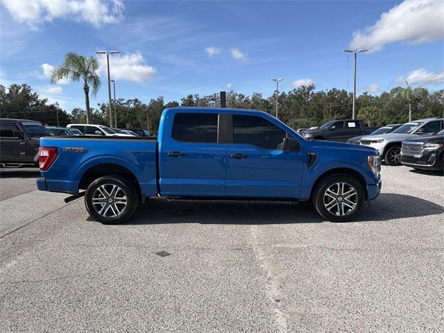 used 2021 Ford F-150 car, priced at $23,521