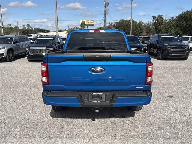 used 2021 Ford F-150 car, priced at $23,521