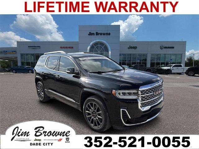 used 2022 GMC Acadia car, priced at $32,699