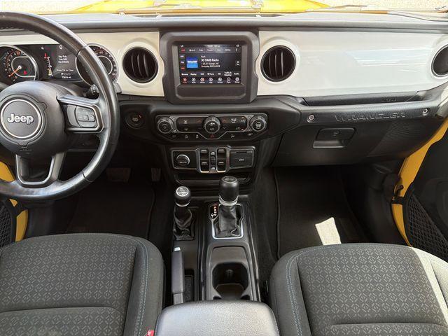 used 2021 Jeep Wrangler Unlimited car, priced at $25,853