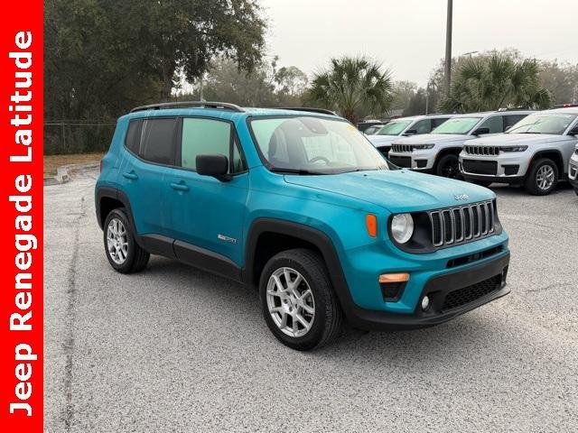 used 2022 Jeep Renegade car, priced at $19,991