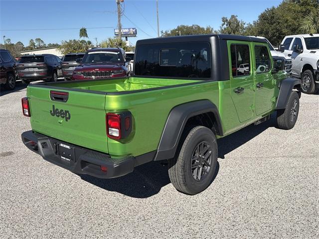new 2026 Jeep Gladiator car, priced at $41,452