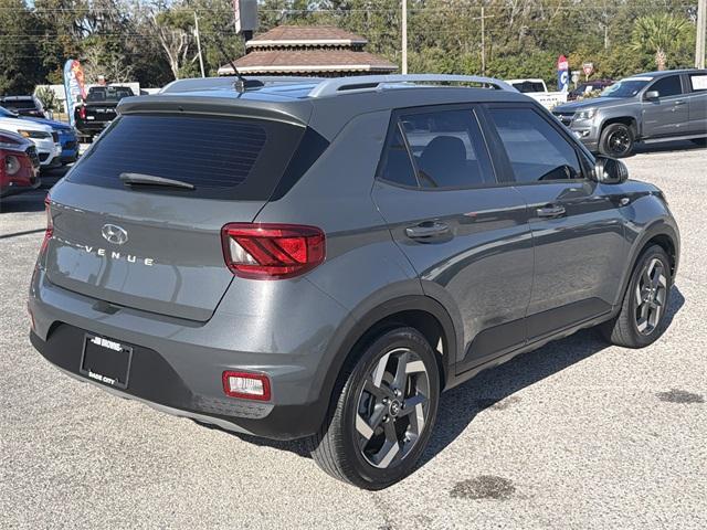 used 2024 Hyundai Venue car, priced at $18,591