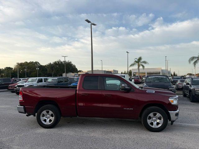used 2021 Ram 1500 car, priced at $24,324