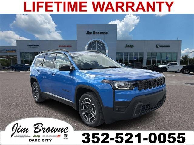 new 2026 Jeep Cherokee car, priced at $43,710