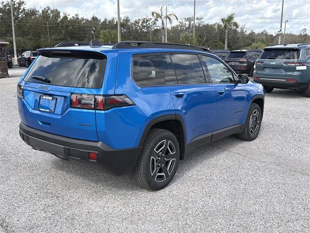 new 2026 Jeep Cherokee car, priced at $43,710