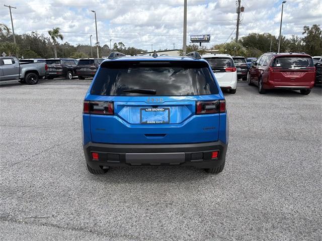 new 2026 Jeep Cherokee car, priced at $43,710