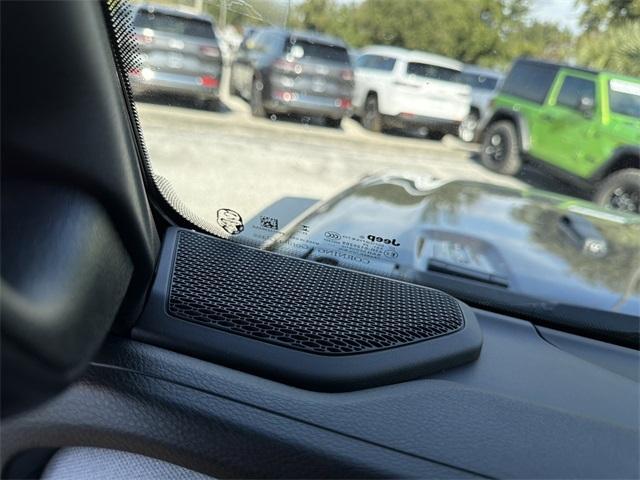 new 2026 Jeep Wrangler car, priced at $38,599