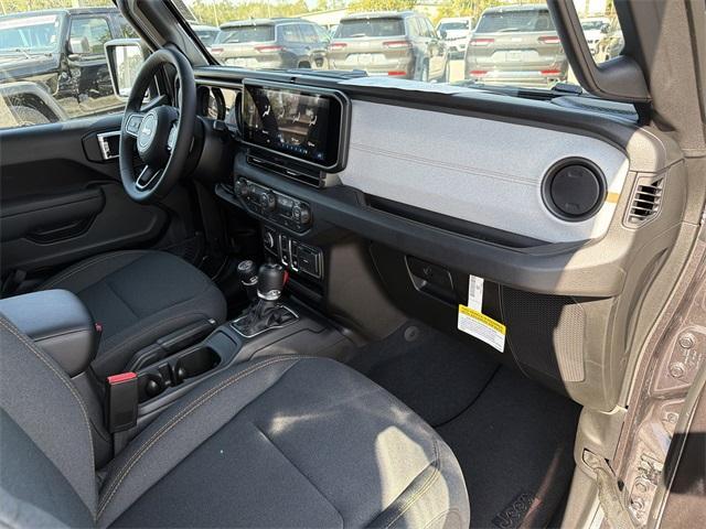 new 2026 Jeep Wrangler car, priced at $38,599