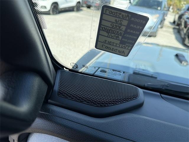 new 2026 Jeep Wrangler car, priced at $37,099