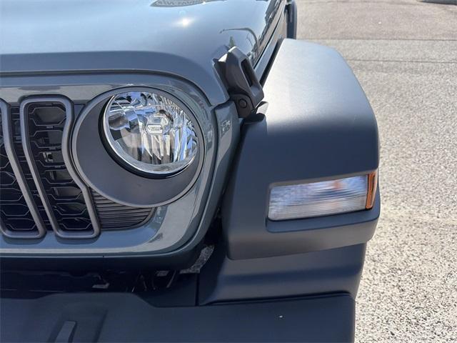 new 2026 Jeep Wrangler car, priced at $37,099