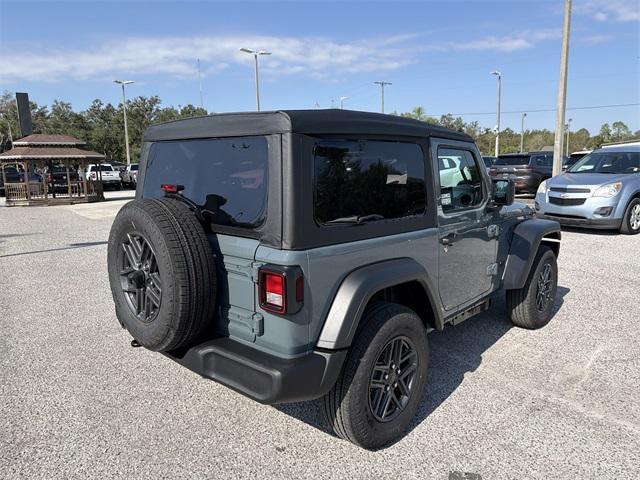 new 2026 Jeep Wrangler car, priced at $37,099