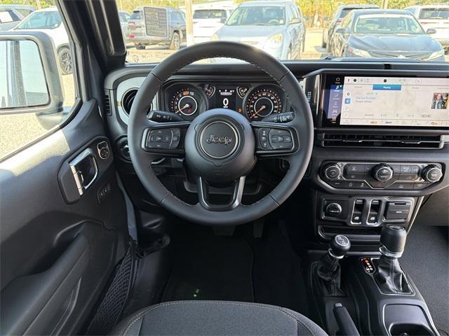 new 2026 Jeep Wrangler car, priced at $37,099