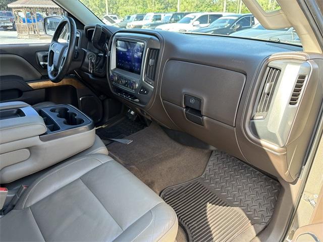 used 2015 Chevrolet Silverado 1500 car, priced at $22,711