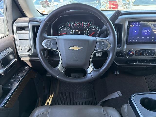 used 2015 Chevrolet Silverado 1500 car, priced at $22,711