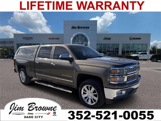 used 2015 Chevrolet Silverado 1500 car, priced at $21,986