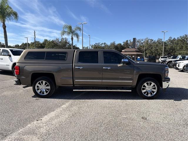 used 2015 Chevrolet Silverado 1500 car, priced at $22,711