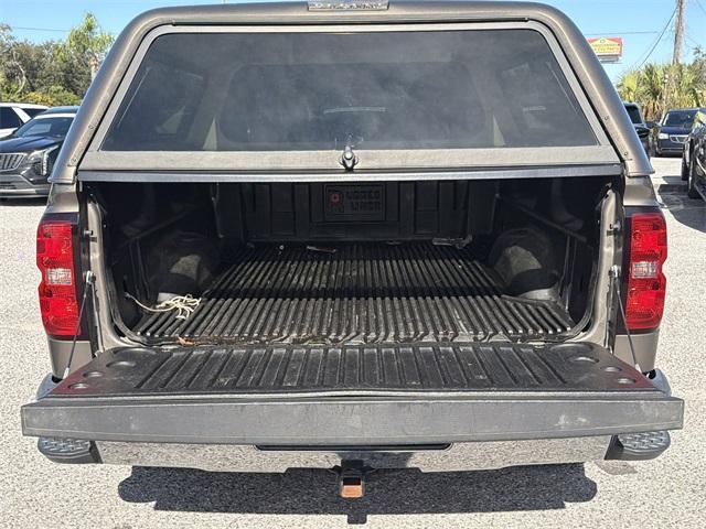 used 2015 Chevrolet Silverado 1500 car, priced at $22,711