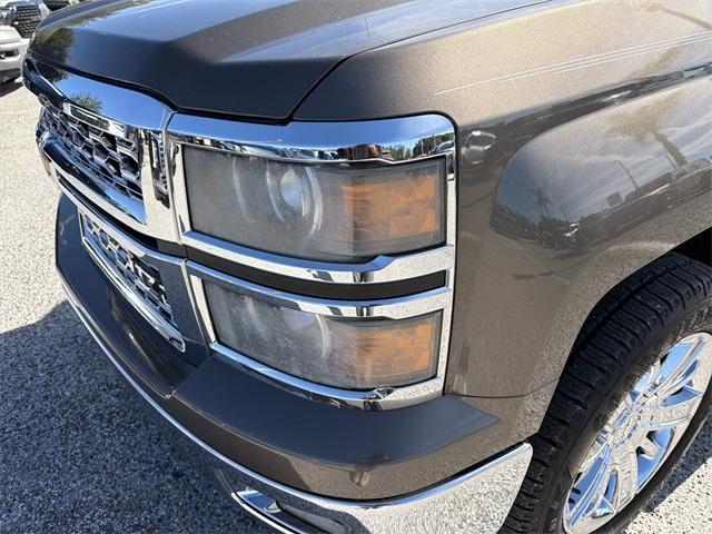 used 2015 Chevrolet Silverado 1500 car, priced at $22,711