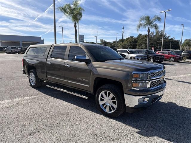 used 2015 Chevrolet Silverado 1500 car, priced at $22,711