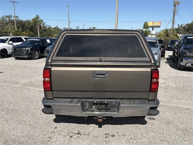 used 2015 Chevrolet Silverado 1500 car, priced at $22,711