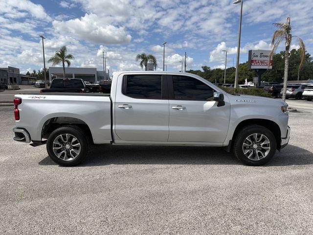 used 2022 Chevrolet Silverado 1500 Limited car, priced at $37,440