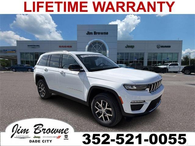 new 2025 Jeep Grand Cherokee car, priced at $41,663