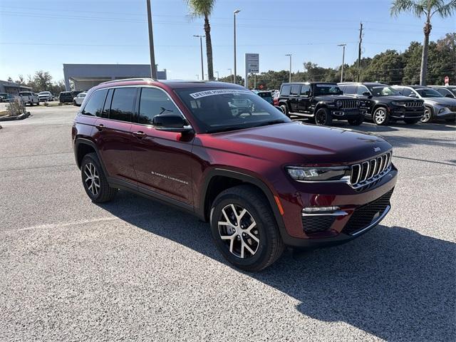 new 2025 Jeep Grand Cherokee car, priced at $37,303