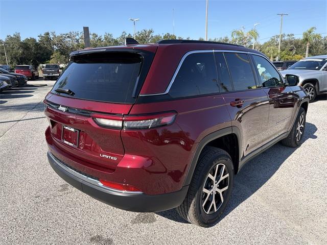 new 2025 Jeep Grand Cherokee car, priced at $37,303