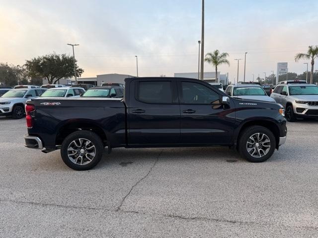 used 2022 Chevrolet Silverado 1500 car, priced at $34,491