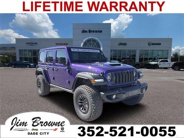 new 2026 Jeep Wrangler car, priced at $82,885