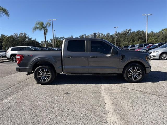 used 2023 Ford F-150 car, priced at $34,601