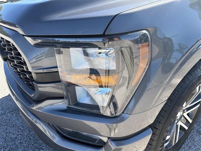 used 2023 Ford F-150 car, priced at $34,601