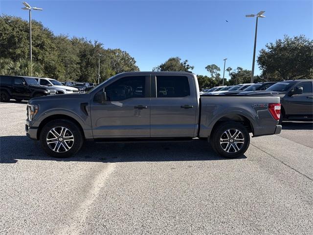 used 2023 Ford F-150 car, priced at $34,601