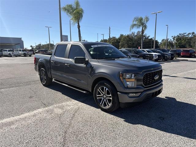 used 2023 Ford F-150 car, priced at $34,601