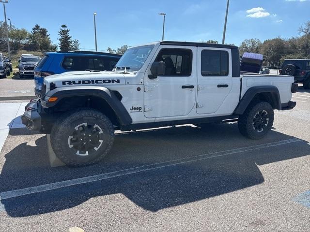 used 2024 Jeep Gladiator car, priced at $42,599