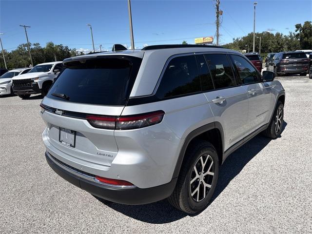 new 2025 Jeep Grand Cherokee car, priced at $43,574