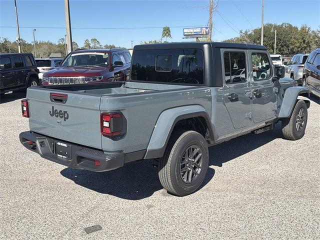 new 2026 Jeep Gladiator car, priced at $44,504