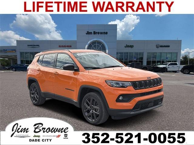 new 2026 Jeep Compass car, priced at $31,037