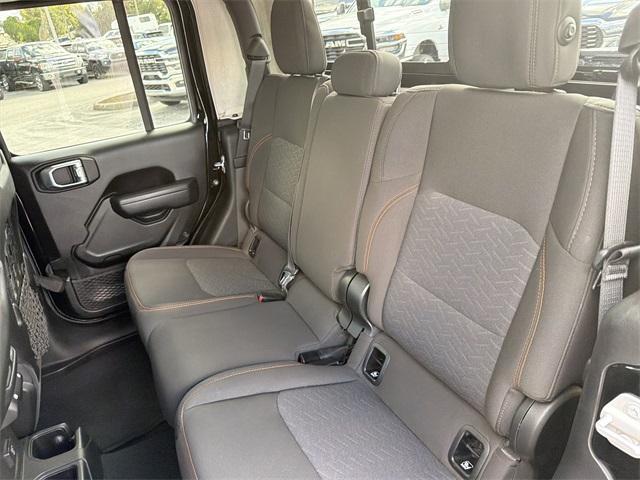 used 2023 Jeep Gladiator car, priced at $33,461