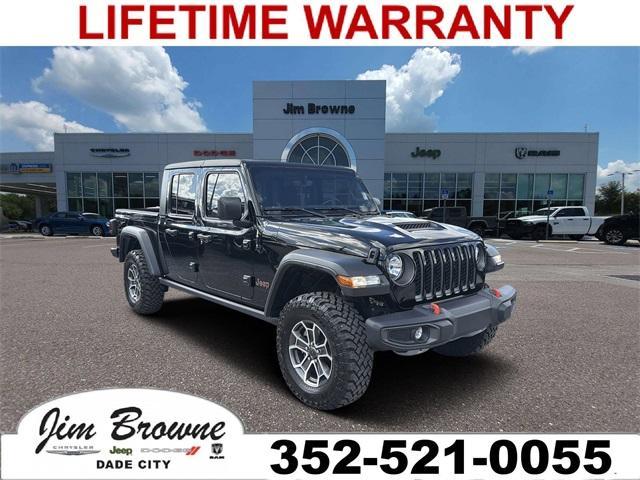 used 2023 Jeep Gladiator car, priced at $33,461