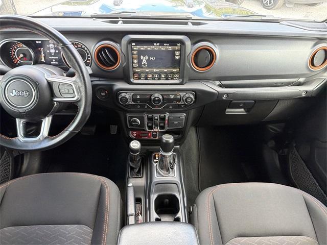 used 2023 Jeep Gladiator car, priced at $33,461