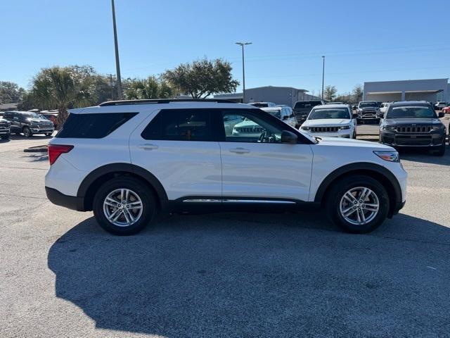 used 2023 Ford Explorer car, priced at $29,591