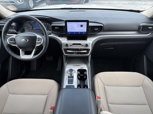 used 2023 Ford Explorer car, priced at $28,946