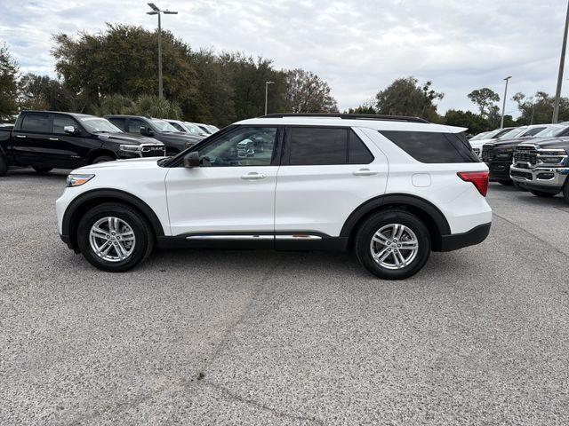 used 2023 Ford Explorer car, priced at $28,946