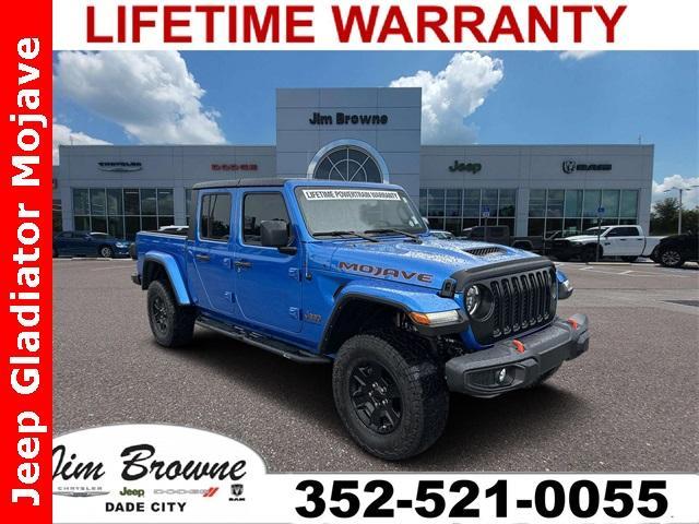 used 2023 Jeep Gladiator car, priced at $34,646